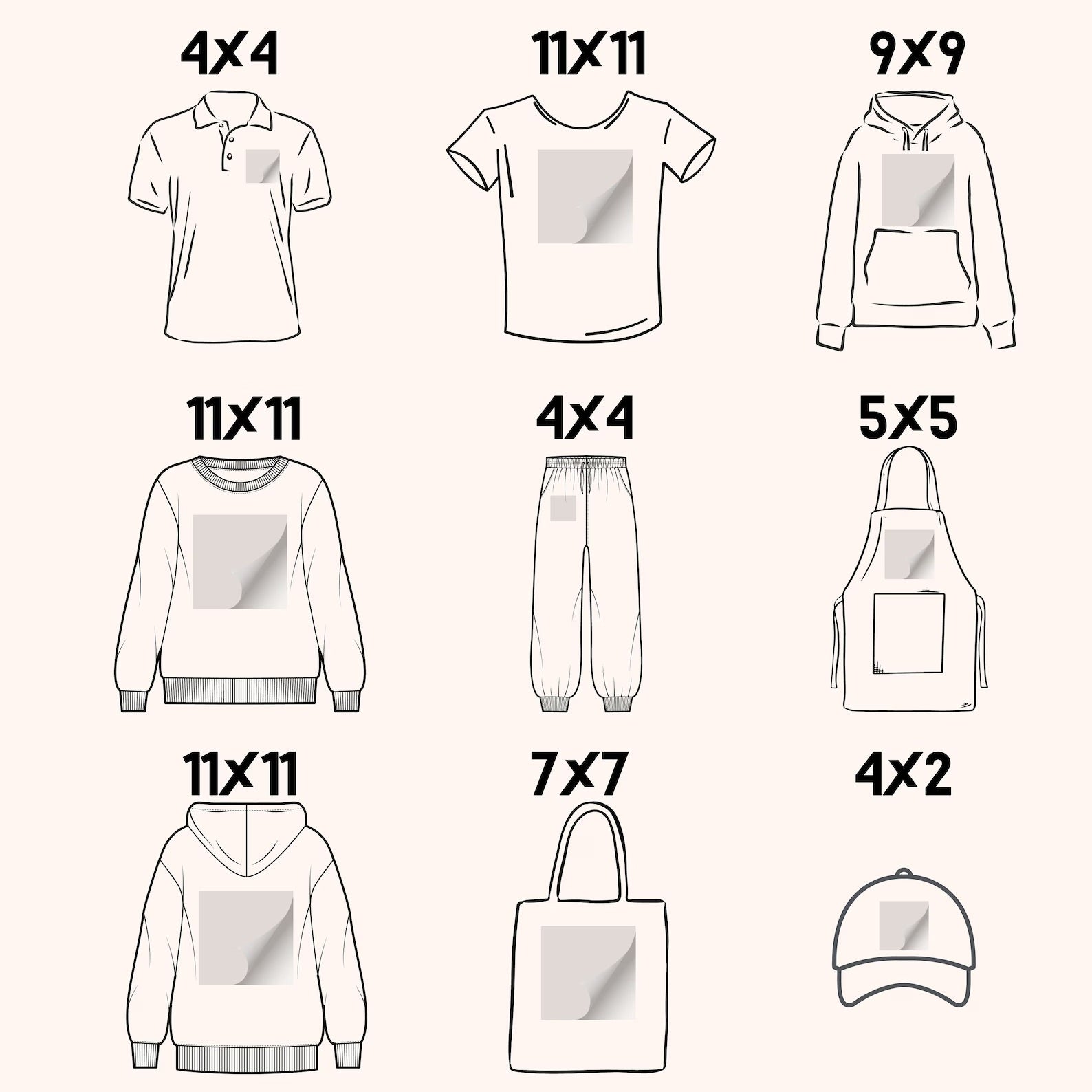 Custom DTF Gang Sheet