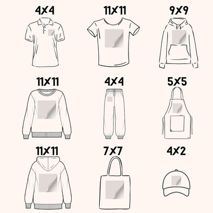 Custom DTF Gang Sheet