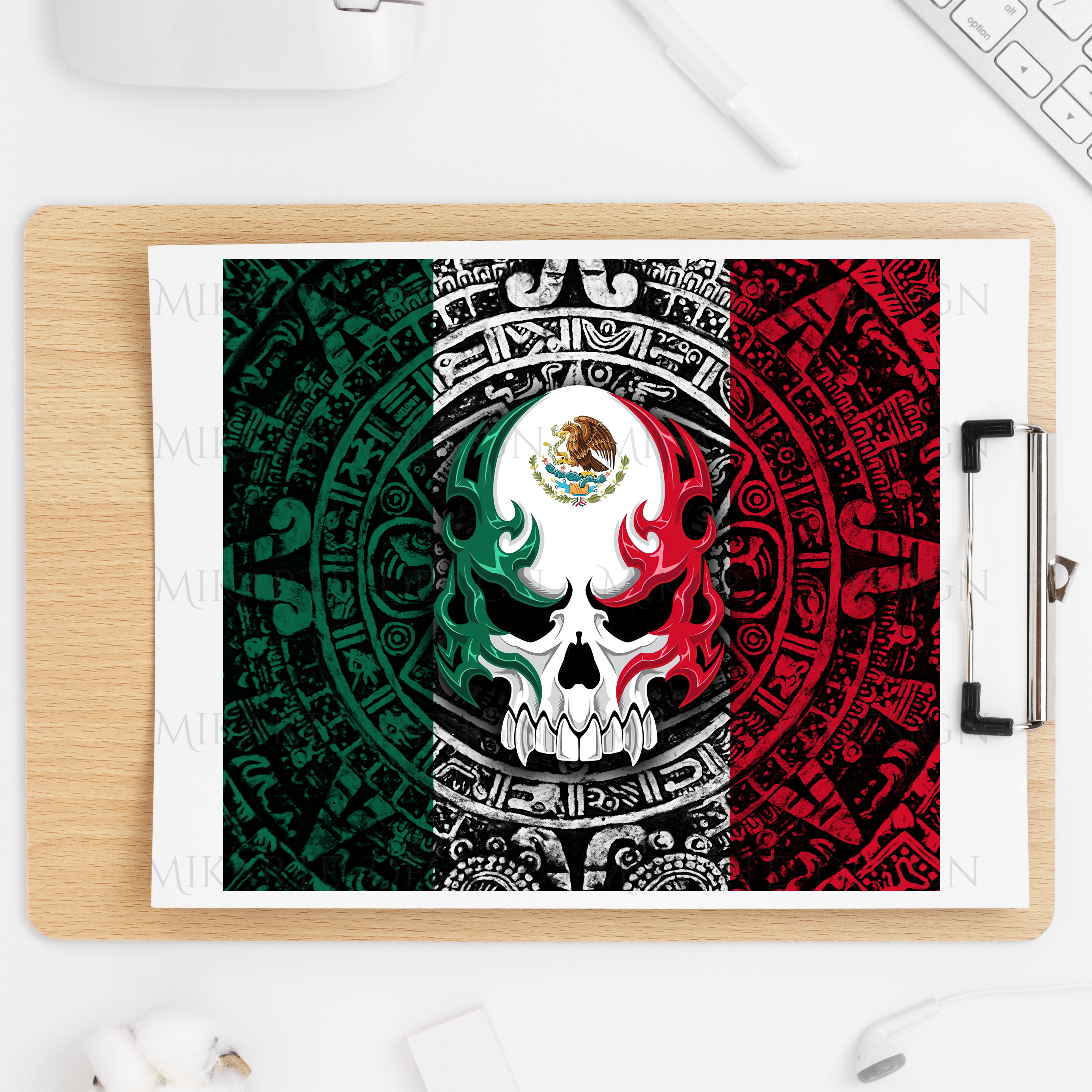 Mexico - Tumbler Sublimation Transfer