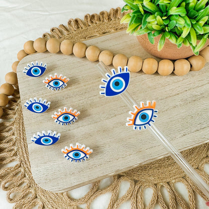 Evil Eye | Straw Charms