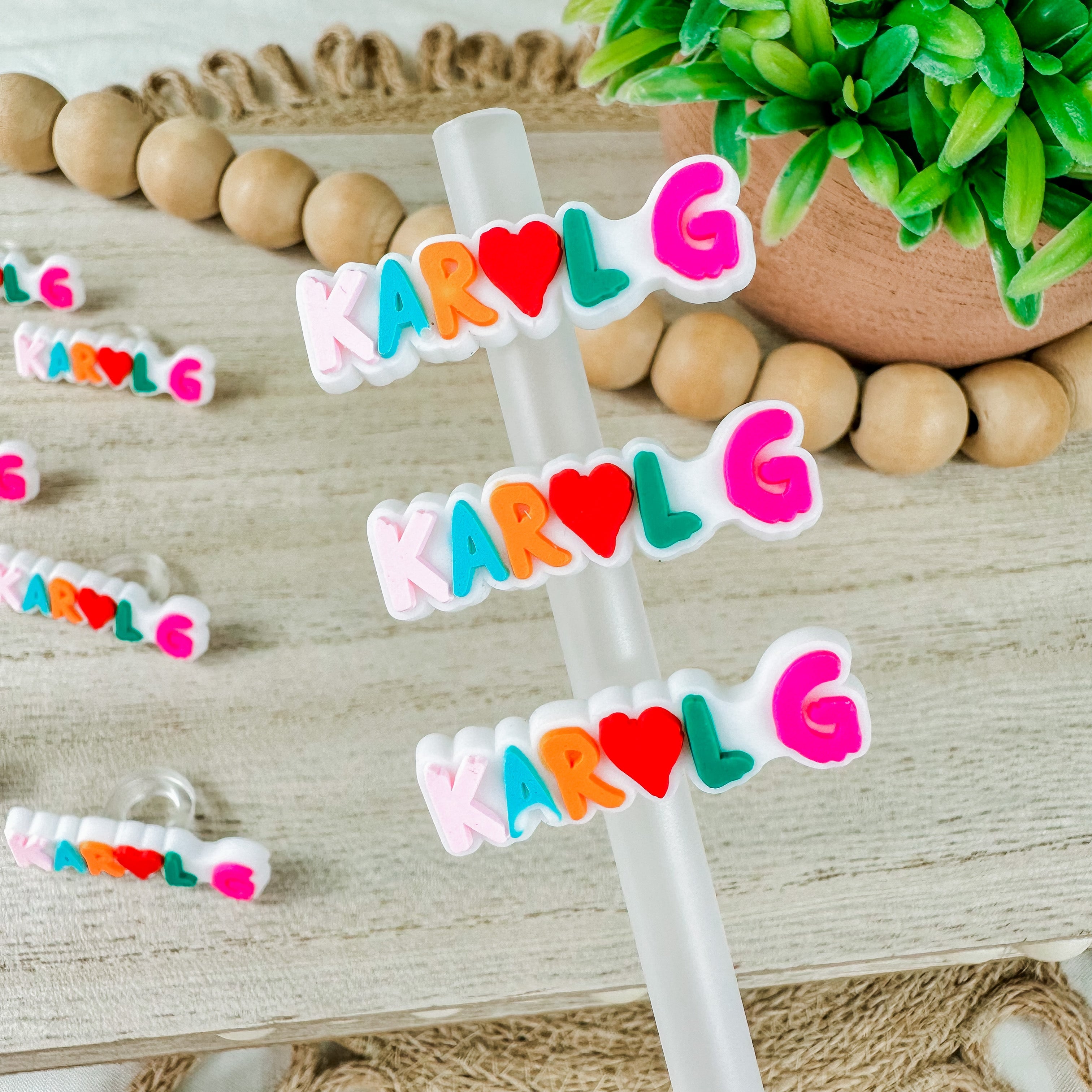 Karol name | Straw Charms