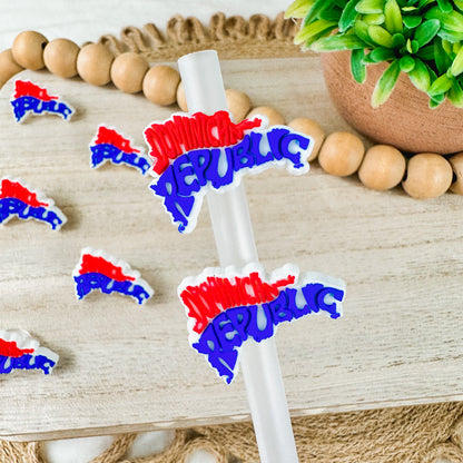 Dominican Republic | Straw Charms