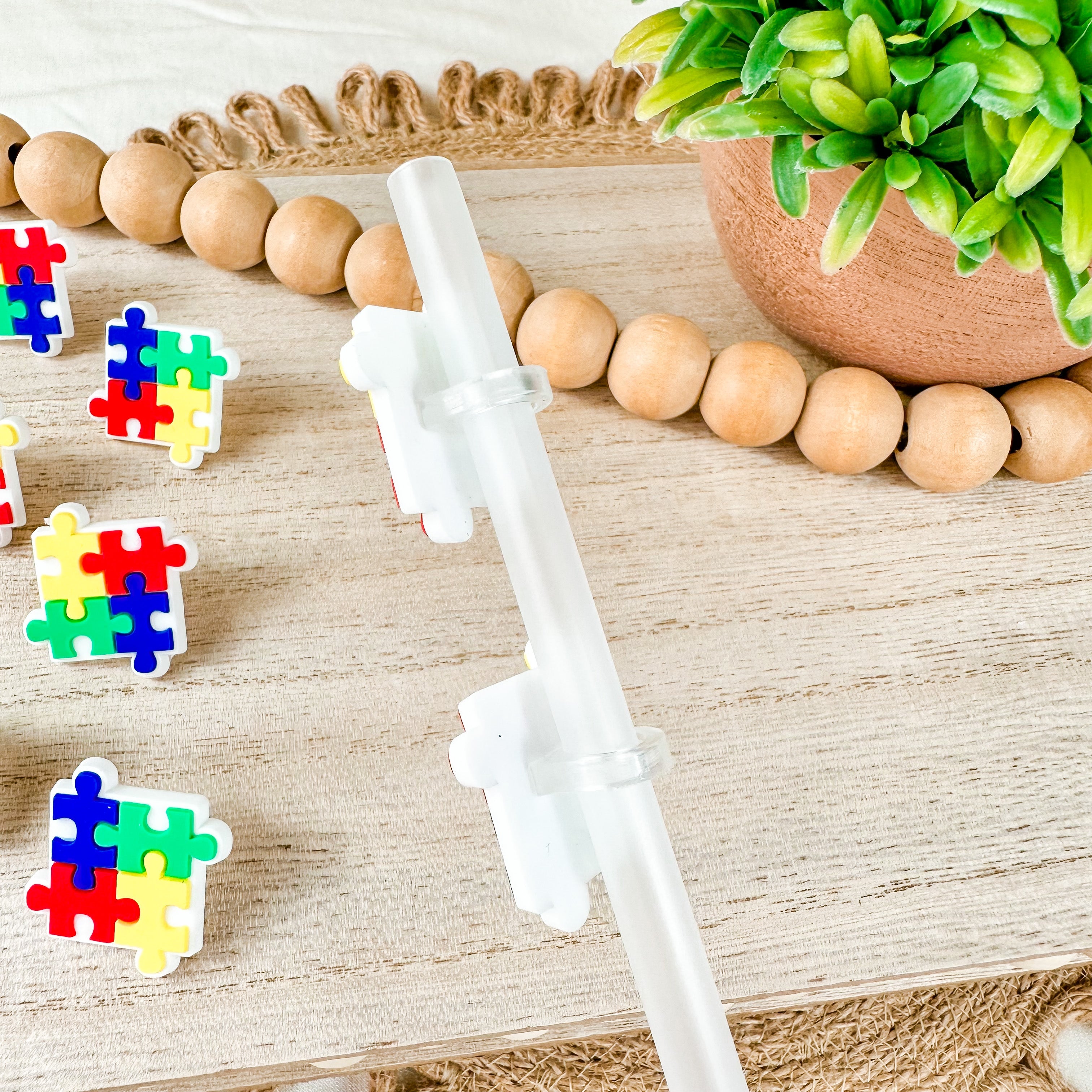 Autism | Straw Charms