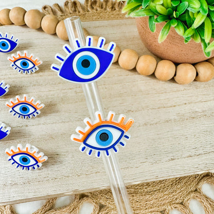 Evil Eye | Straw Charms