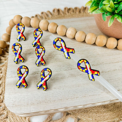 Autism Awareness | Straw Charms