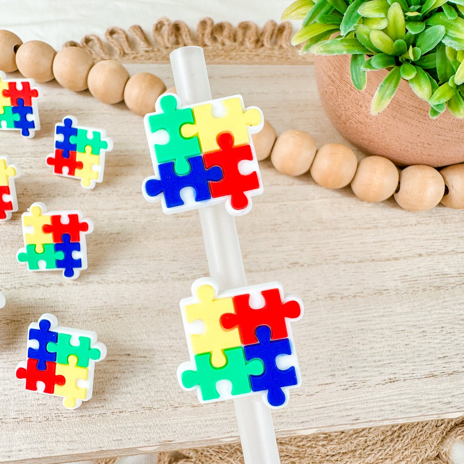 Autism | Straw Charms