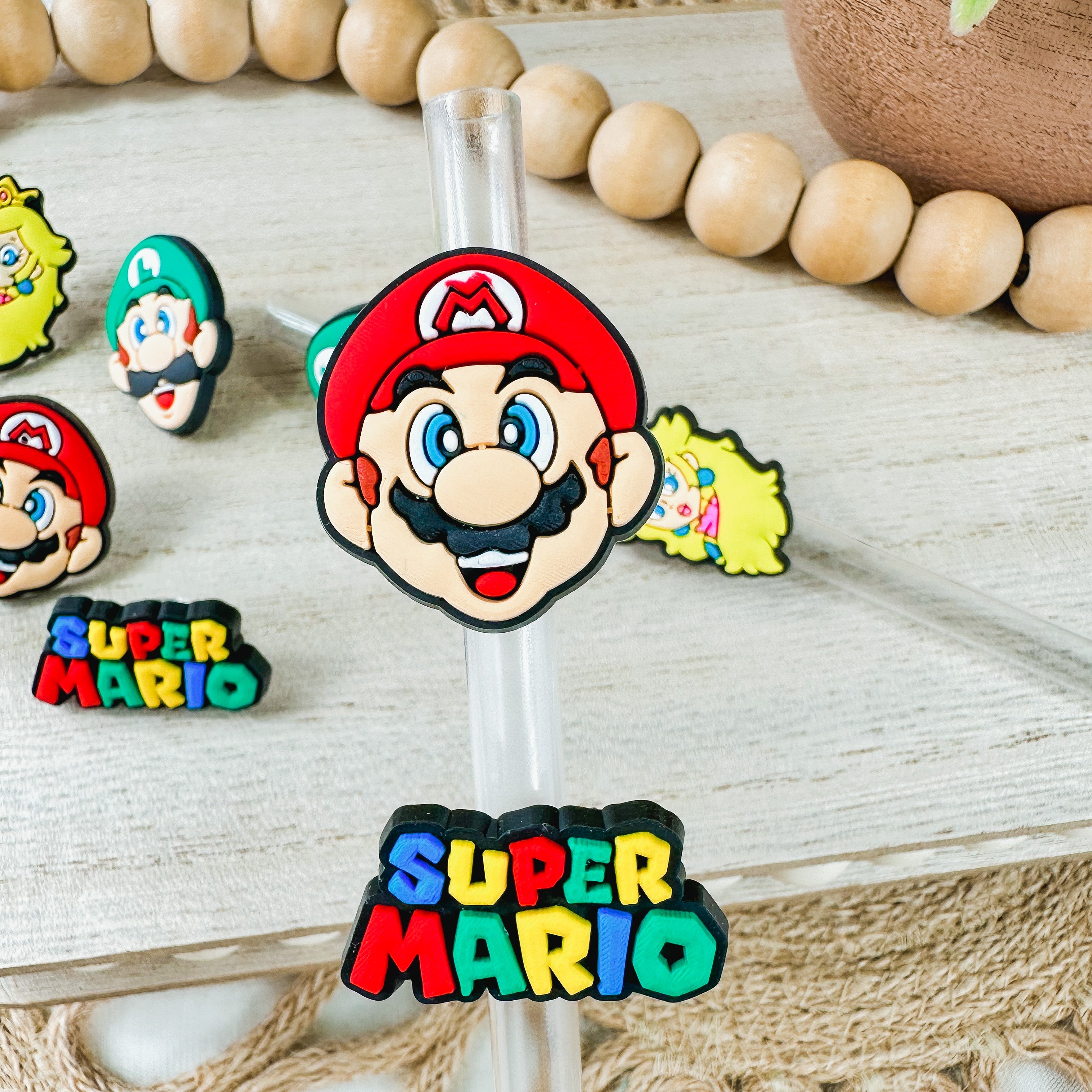 Mario | Straw Charms