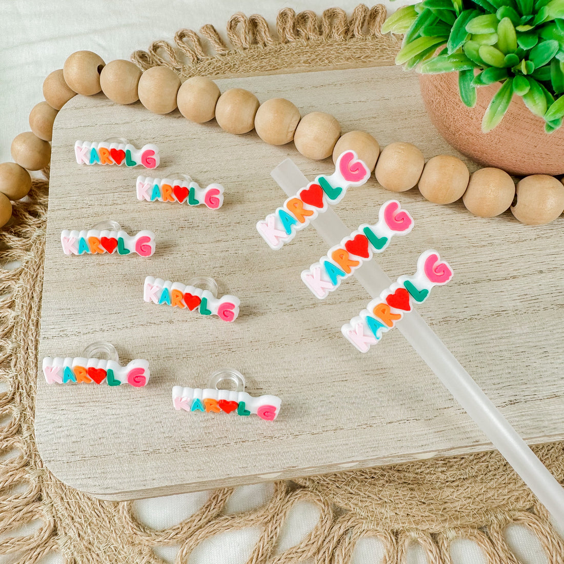 Karol name | Straw Charms